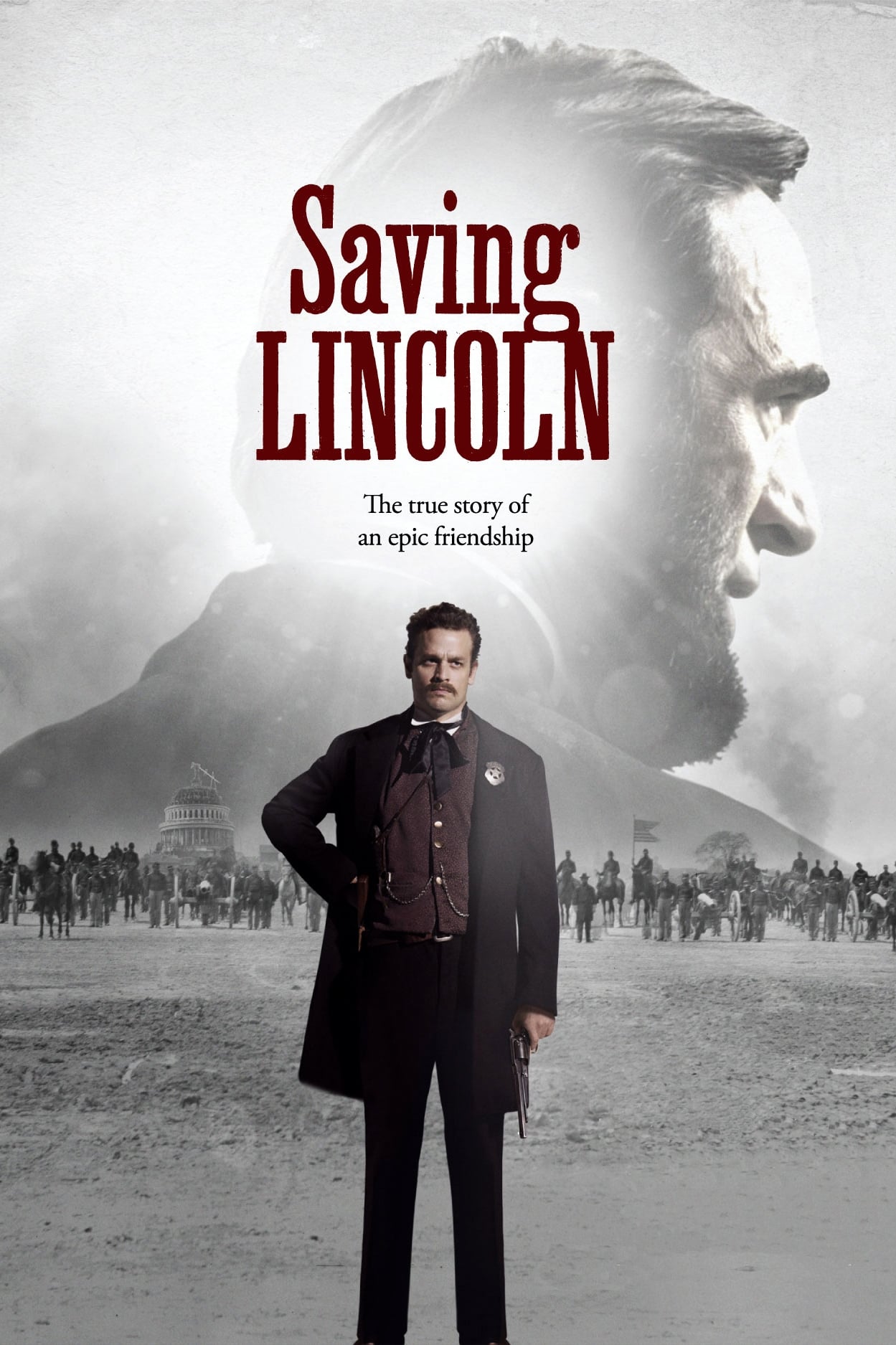 Постер Saving Lincoln